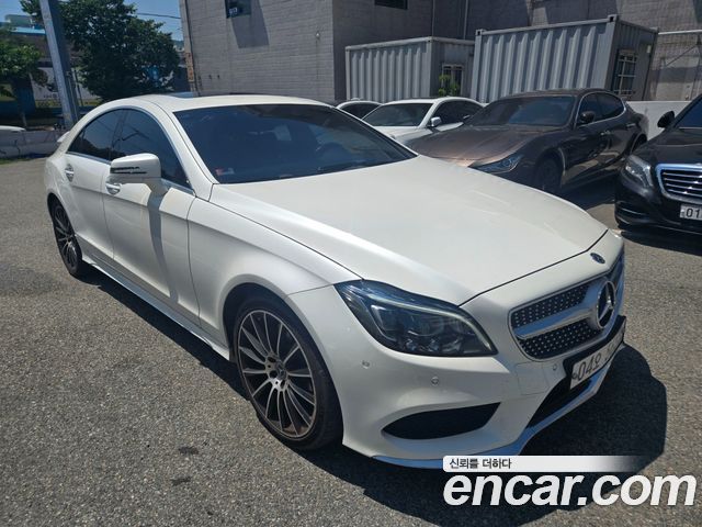 Mercedes-Benz CLS-Class CLS250 d 4MATIC AMG Line — пробег 95 000 км — фото 2 из 5