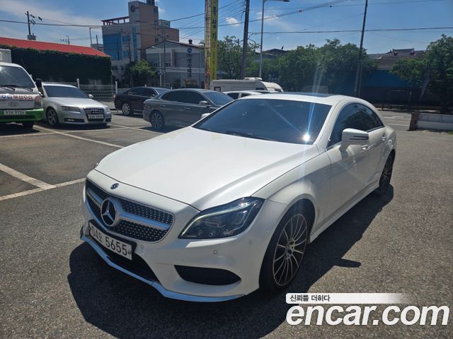 Mercedes-Benz CLS-Class CLS250 d 4MATIC AMG Line — пробег 95 000 км — фото 3 из 5