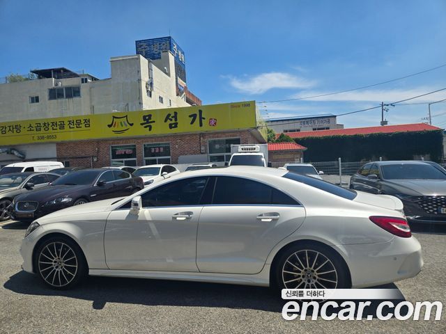 Mercedes-Benz CLS-Class CLS250 d 4MATIC AMG Line — пробег 95 000 км — фото 5 из 5