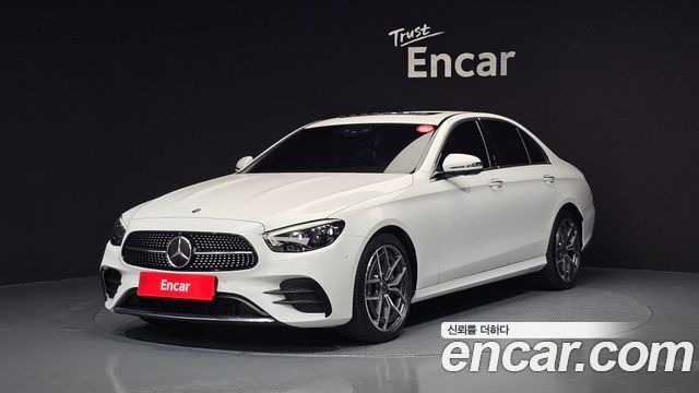 Mercedes-Benz E-Class из Кореи Encar
