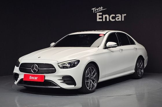 Mercedes-Benz E-Class E220d 4MATIC AMG Line — пробег 85 689 км — фото 1 из 5