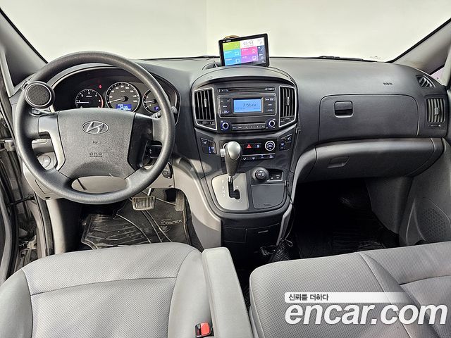 Hyundai Starex 4WD Wagon 12-Seater Smart — пробег 78 776 км — фото 5 из 5