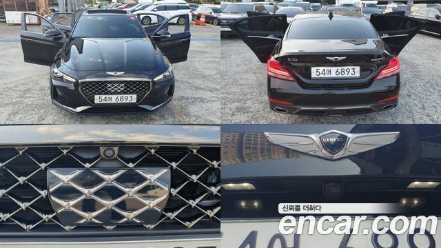 Genesis G70 из Кореи Encar