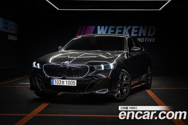 BMW 5-Series из Кореи Encar