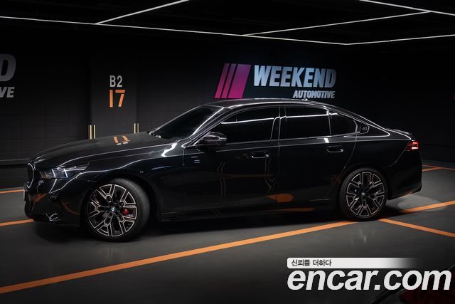 BMW 5-Series из Кореи Encar