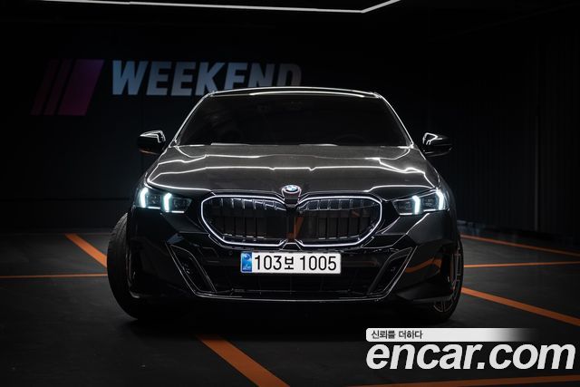 BMW 5-Series из Кореи Encar