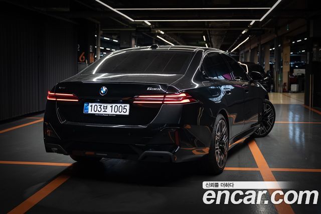 BMW 5-Series из Кореи Encar