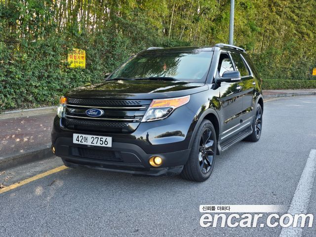Ford Explorer из Кореи Encar