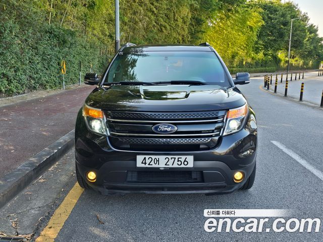 Ford Explorer из Кореи Encar
