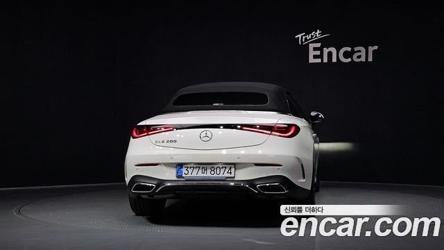 Mercedes-Benz CLE-Class из Кореи Encar