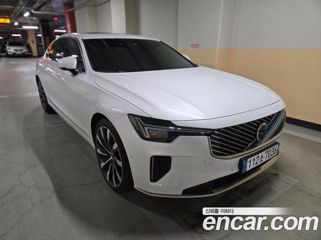 Volvo S90 из Кореи Encar