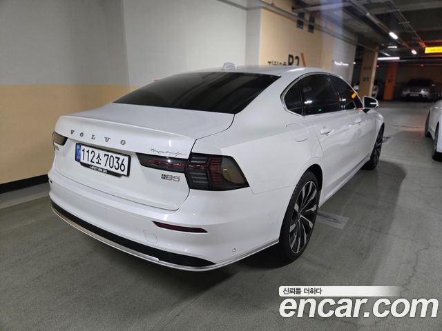 Volvo S90 из Кореи Encar