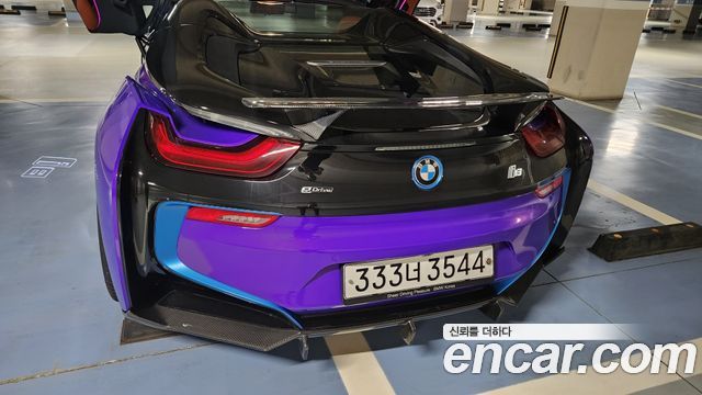 BMW i8 из Кореи Encar