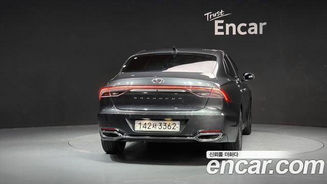 Hyundai Grandeur из Кореи Encar