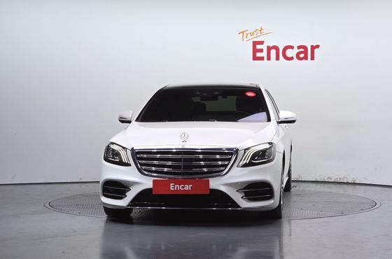 Mercedes-Benz S-Class S450L 4MATIC — пробег 103 470 км — фото 3 из 5