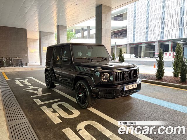Mercedes-Benz G-Class из Кореи Encar