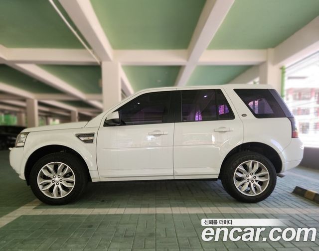 Land Rover Freelander из Кореи Encar