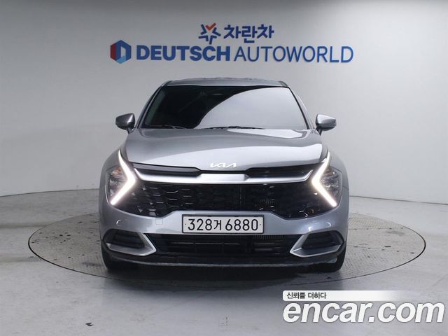 Kia Sportage из Кореи Encar