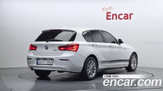 BMW 1-Series из Кореи Encar