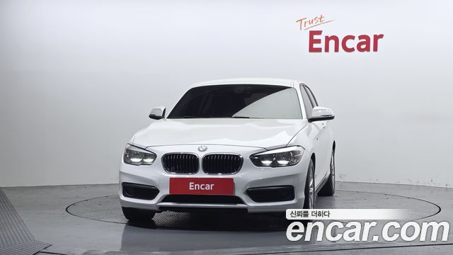 BMW 1-Series из Кореи Encar