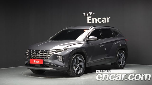 Hyundai Tucson из Кореи Encar