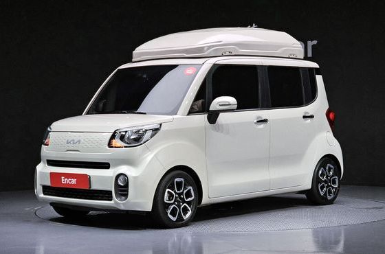 Kia RAY Best Selection — пробег 75 238 км — фото 1 из 5