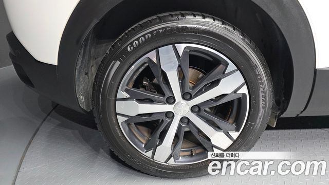 Peugeot 3008 из Кореи Encar