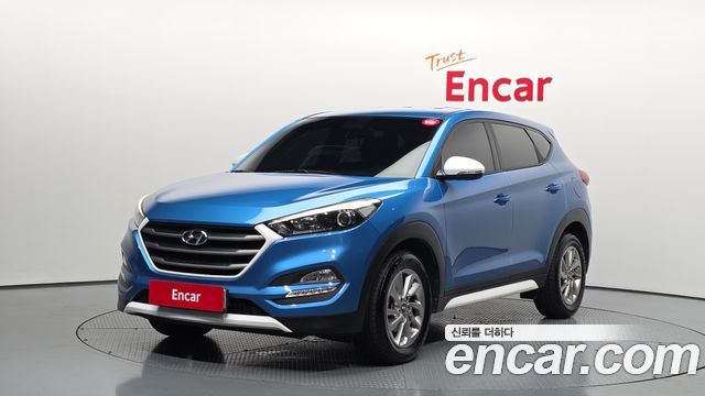 Hyundai Tucson из Кореи Encar