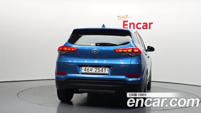 Hyundai Tucson из Кореи Encar