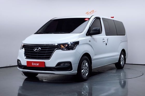 Hyundai Starex Van 5-Seater Smart — пробег 55 630 км — фото 1 из 5