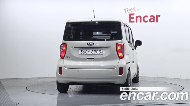 Kia RAY из Кореи Encar