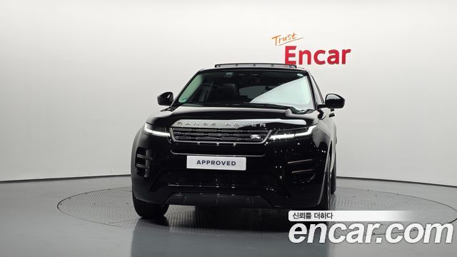 Land Rover Range Rover Evoque P250 Dynamic SE — пробег 2 424 км — фото 3 из 5