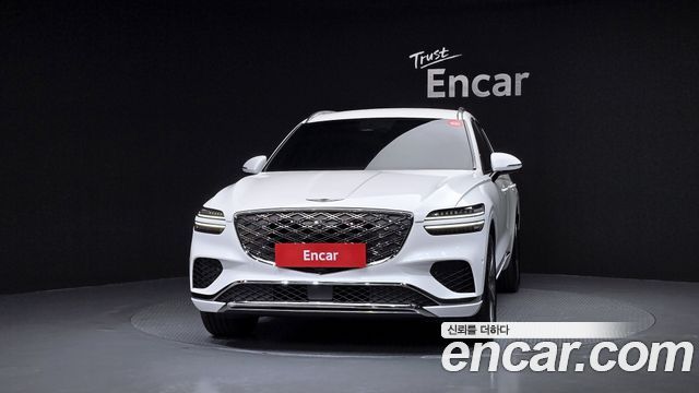 Genesis GV70 из Кореи Encar