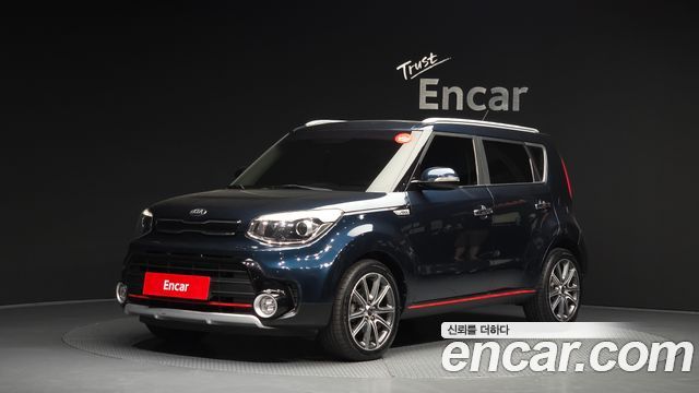 Kia Soul из Кореи Encar