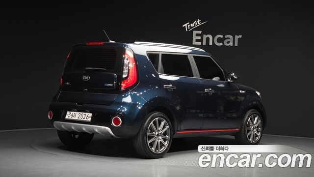 Kia Soul из Кореи Encar