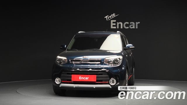 Kia Soul из Кореи Encar
