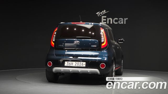 Kia Soul из Кореи Encar