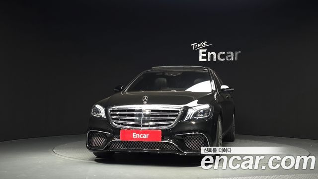 Mercedes-Benz S-Class из Кореи Encar