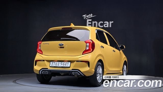 Kia morning из Кореи Encar