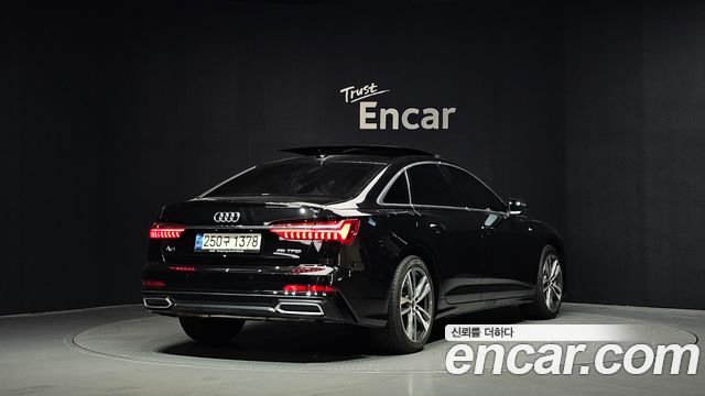 Audi A6 из Кореи Encar