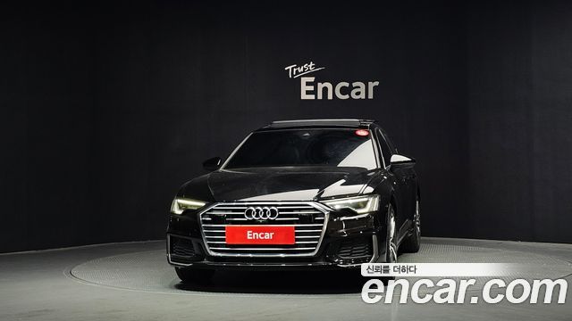 Audi A6 из Кореи Encar