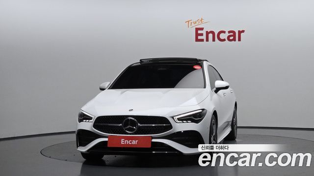 Mercedes-Benz CLA-Class из Кореи Encar