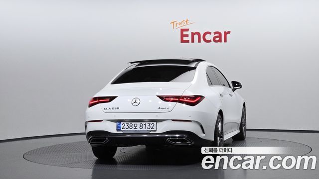 Mercedes-Benz CLA-Class из Кореи Encar