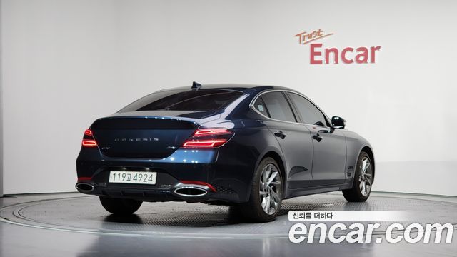 Genesis G70 из Кореи Encar