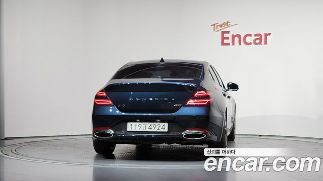 Genesis G70 из Кореи Encar