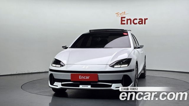 Hyundai Ioniq6 из Кореи Encar