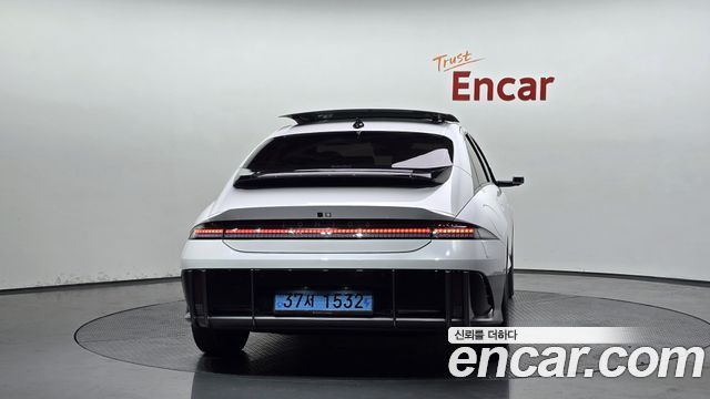 Hyundai Ioniq6 из Кореи Encar