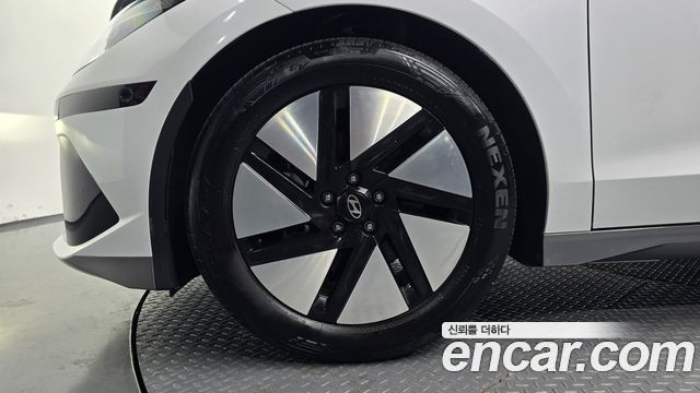 Hyundai Ioniq6 из Кореи Encar