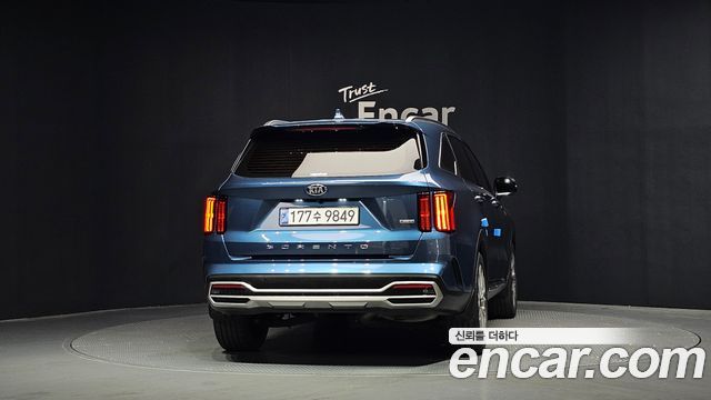 Kia Sorento из Кореи Encar