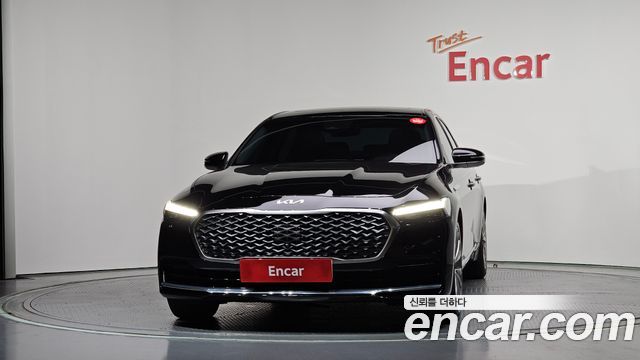 Kia K9 из Кореи Encar